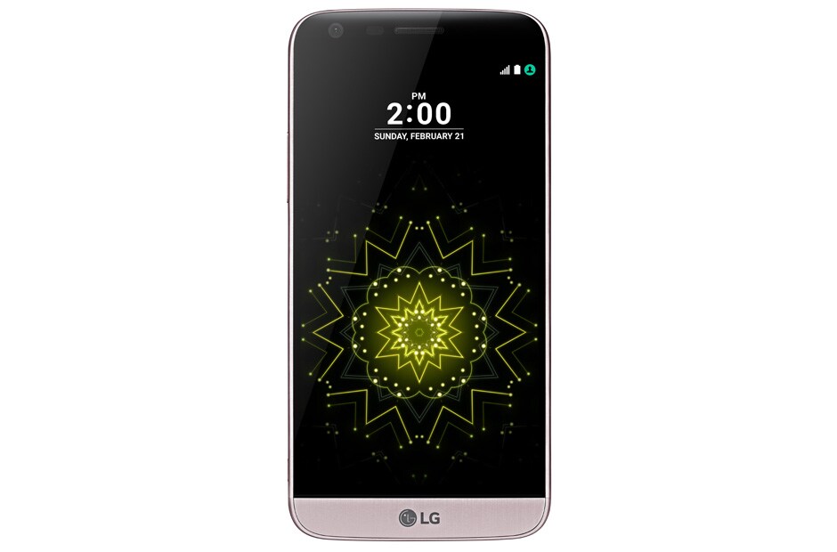 LG G5 وردي, LG G5